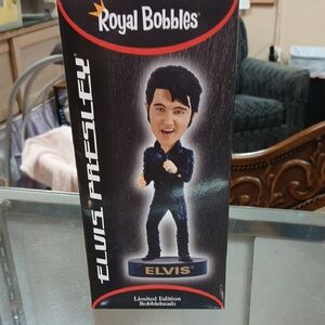 Royal Bobbles Elvis Presley Bobblehead